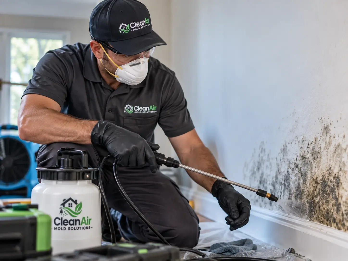 Why choose Mold Remediation in Middleburg, KY